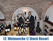 12. Weinwoche 16.-20.11.2014 im Stock ***** resort in Finkenberg. Wein-Liebhaber feierten mit Gaumen-Genüssen  (©Foto: fotosedlak)